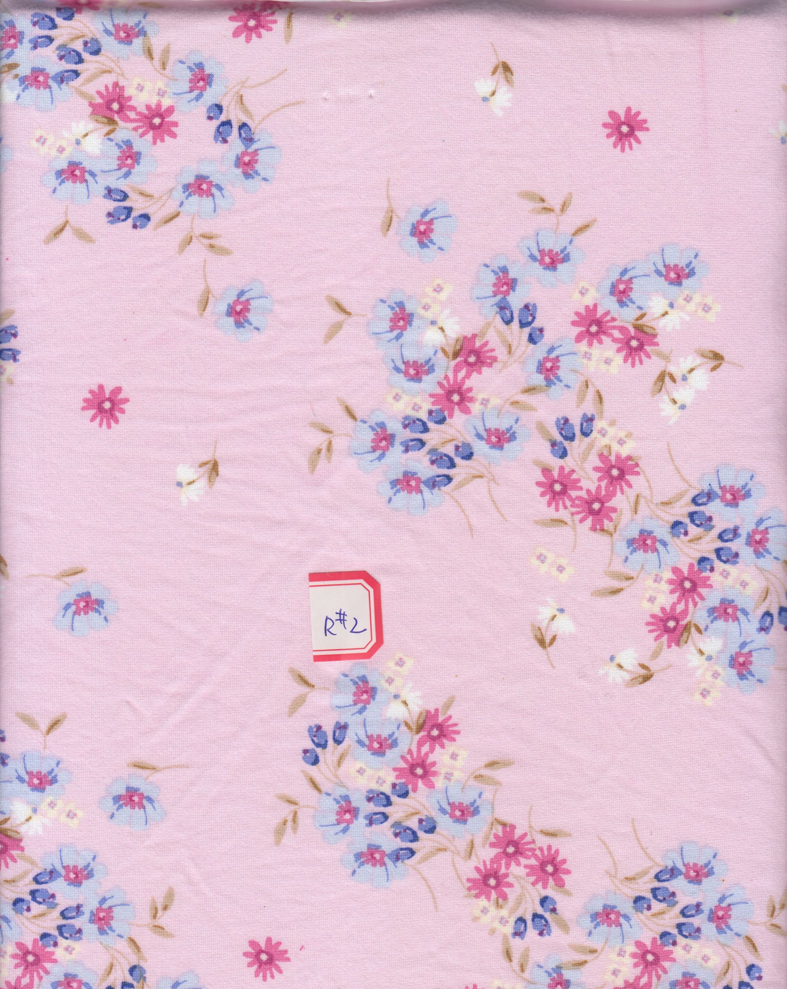 KNT2100-MS10160 PINK LT. ACTIVEWEAR BIKER SHORTS BODYSUIT BOTTOMS CAMI DITSY DRESS DTY BRUSHED FLORAL FLOWER KNIT PANTS PINK POLYESTER PRINT SPANDEX STRETCH TOPS