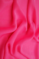 Silky Airflow Satin Solid Woven Fabric - POP3757 