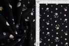POP4178-MS11118 BLACK FLOWER AIRFLOW BLACK BLOUSE BODYSUIT BOTTOMS CAMI CEY CREAM DITSY DRESS FLORAL LAVANDER LOUNGEWEAR PANTS POLYESTER PRINT SKIRTS SUBLIMATION TOPS WOVEN