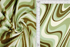 Abstract Tie-Dye Rib Knit Fabric - KNT4135-Q20501 