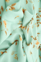 Airflow Floral Cey Woven Fabric - POP4178-MS10084 
