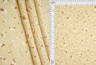 DTY Jacquard Eyelet Ditsy Floral Knit Fabric   KNT4187-Q10502 