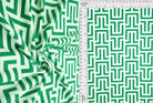 DTY Brushed Retro Geometric Knit Fabric   KNT2100-Q20204 