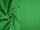 KNT4455 GREEN BODYSUIT BOTTOMS CAMI CRINKLE DRESS GREEN JERSEY KNIT LOUNGEWEAR NO-PRINT POLYESTER SKIRTS SOLID SPANDEX STRETCH TOPS
