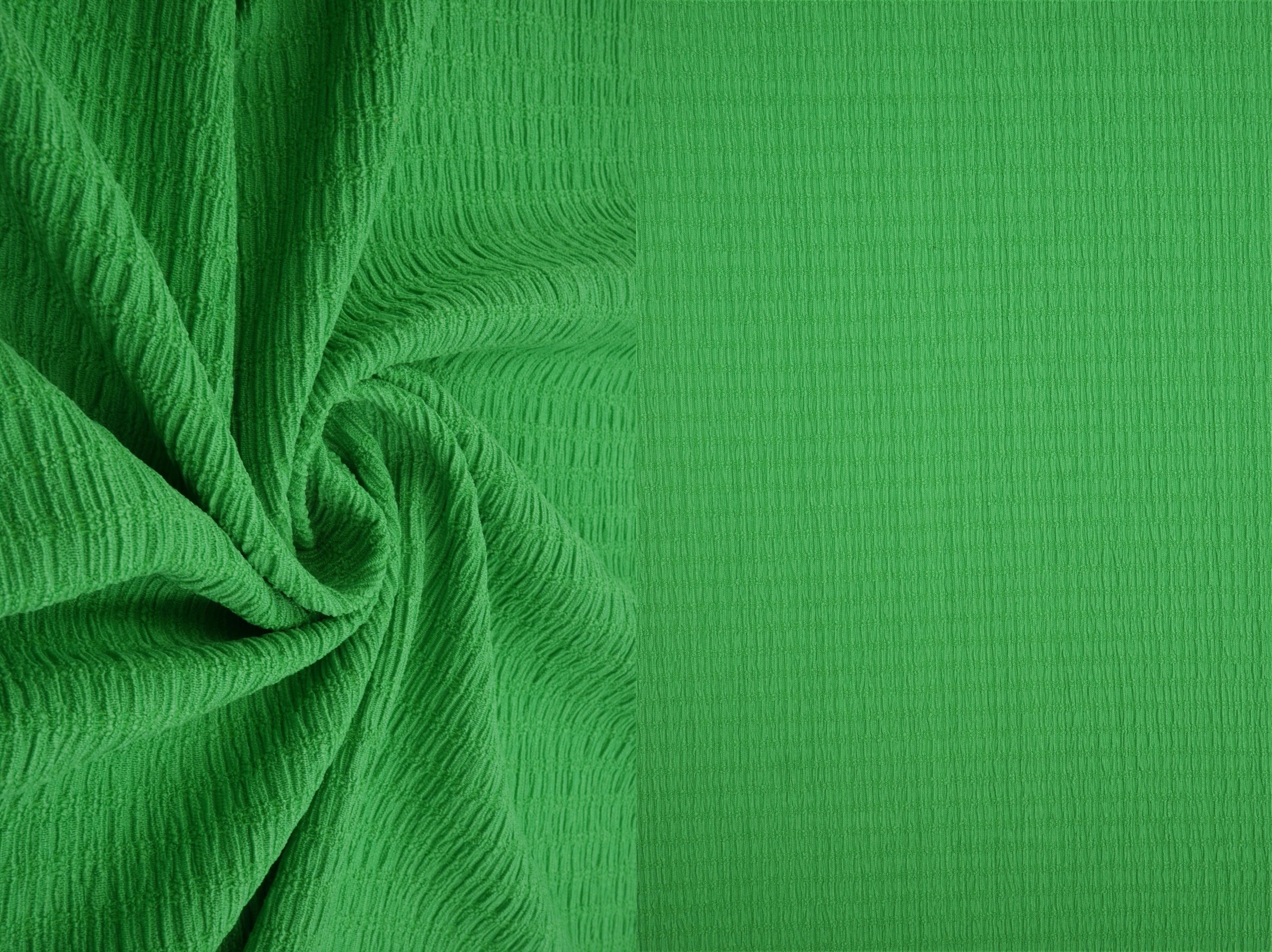 KNT4455 GREEN BODYSUIT BOTTOMS CAMI CRINKLE DRESS GREEN JERSEY KNIT LOUNGEWEAR NO-PRINT POLYESTER SKIRTS SOLID SPANDEX STRETCH TOPS