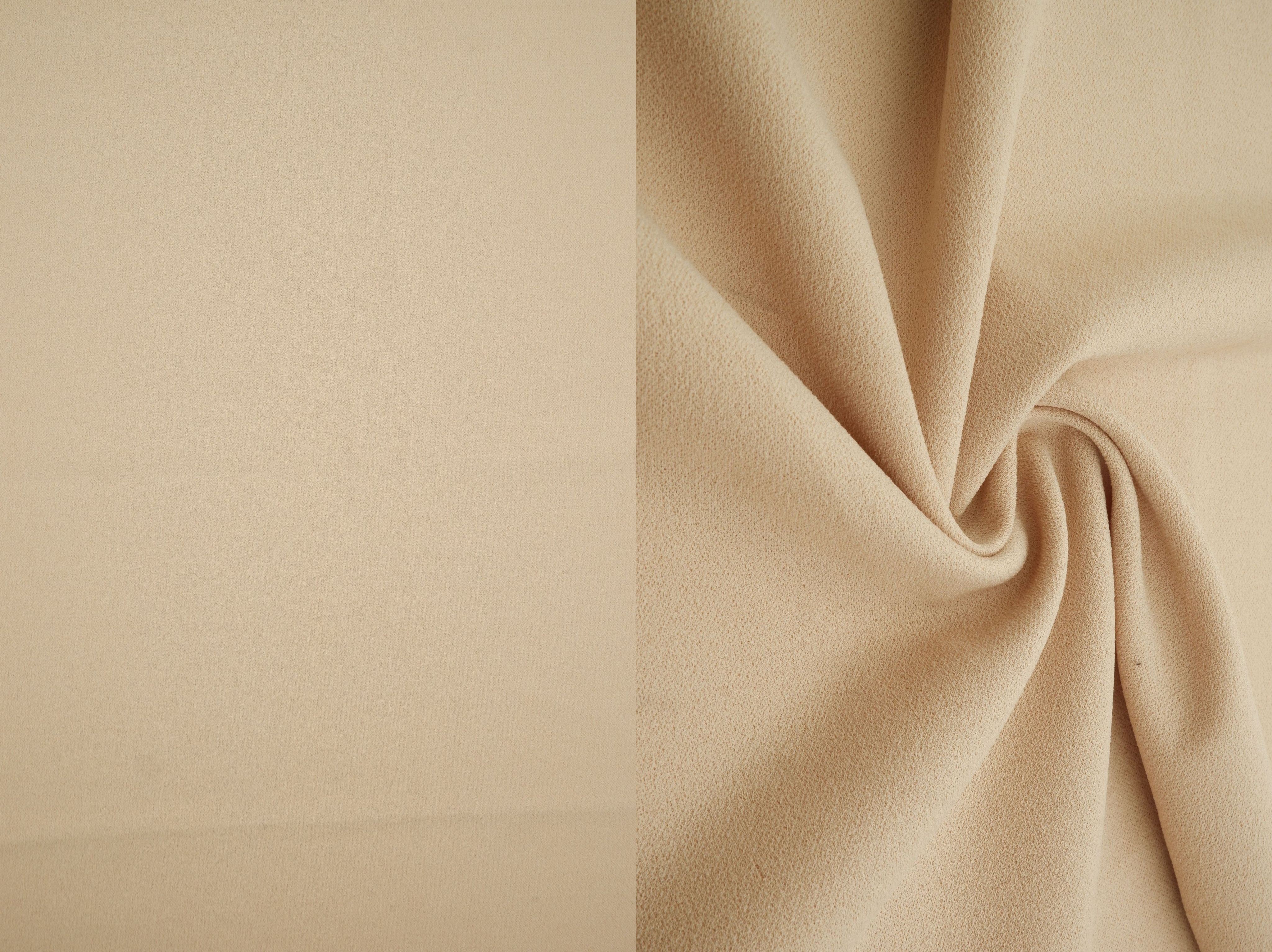 Techno Crepe Solid Stretch Knit Fabric - TECH-3311 