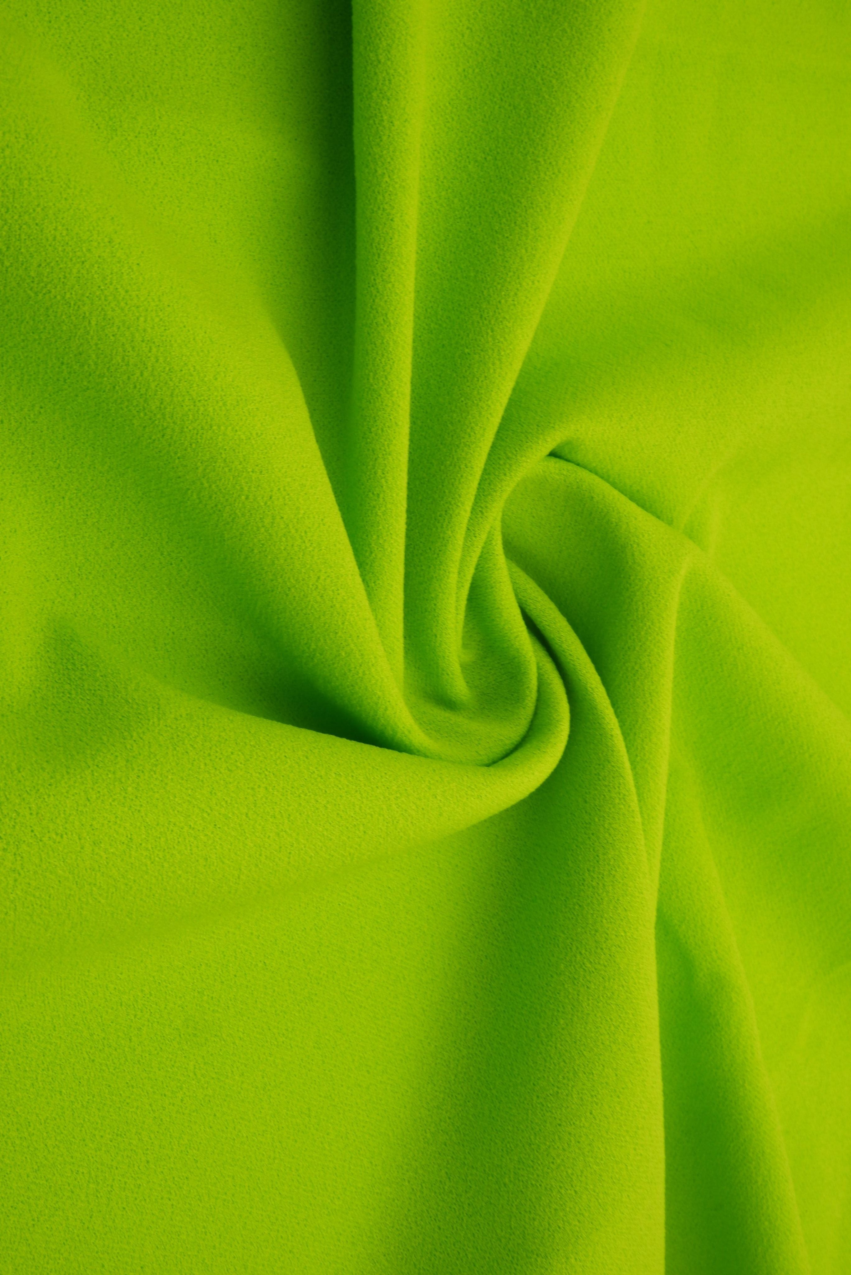 Techno Crepe Solid Stretch Knit Fabric - TECH-3311 