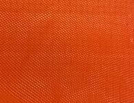 MESH-2000 ORANGE BLOUSE BODYSUIT CAMI FLOCKING LOUNGEWEAR MESH NO-PRINT ORANGE POLYESTER SOLID SPANDEX TOPS TUNICS