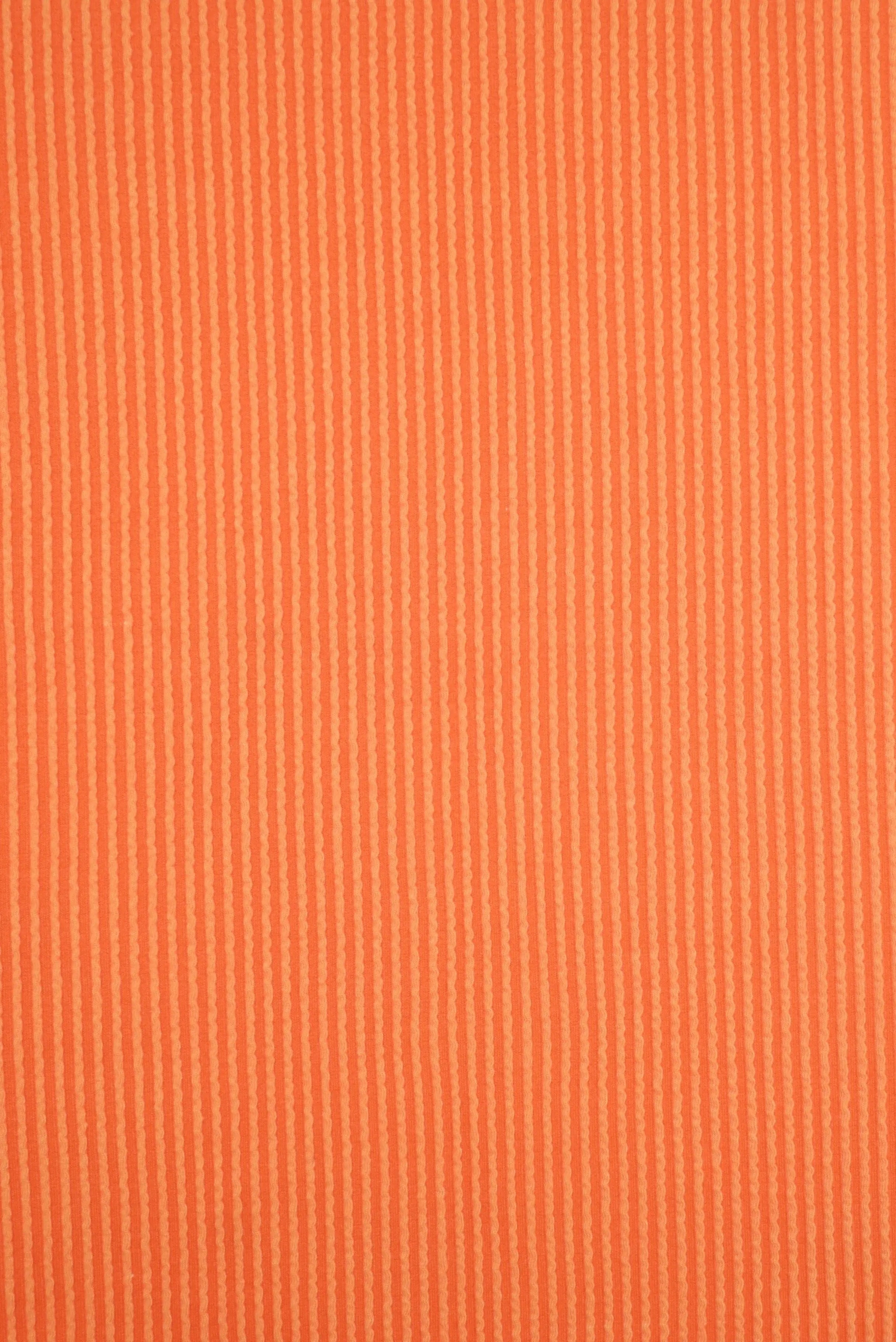 KNT4463 ORANGE BODYSUIT BOTTOMS CAMI DOUBLE KNIT DRESS JACQUARD LOUNGEWEAR NO-PRINT ORANGE PANTS POLYESTER RAYON RIB SOLID SPANDEX STRETCH SWEATER T-SHIRT URBAN