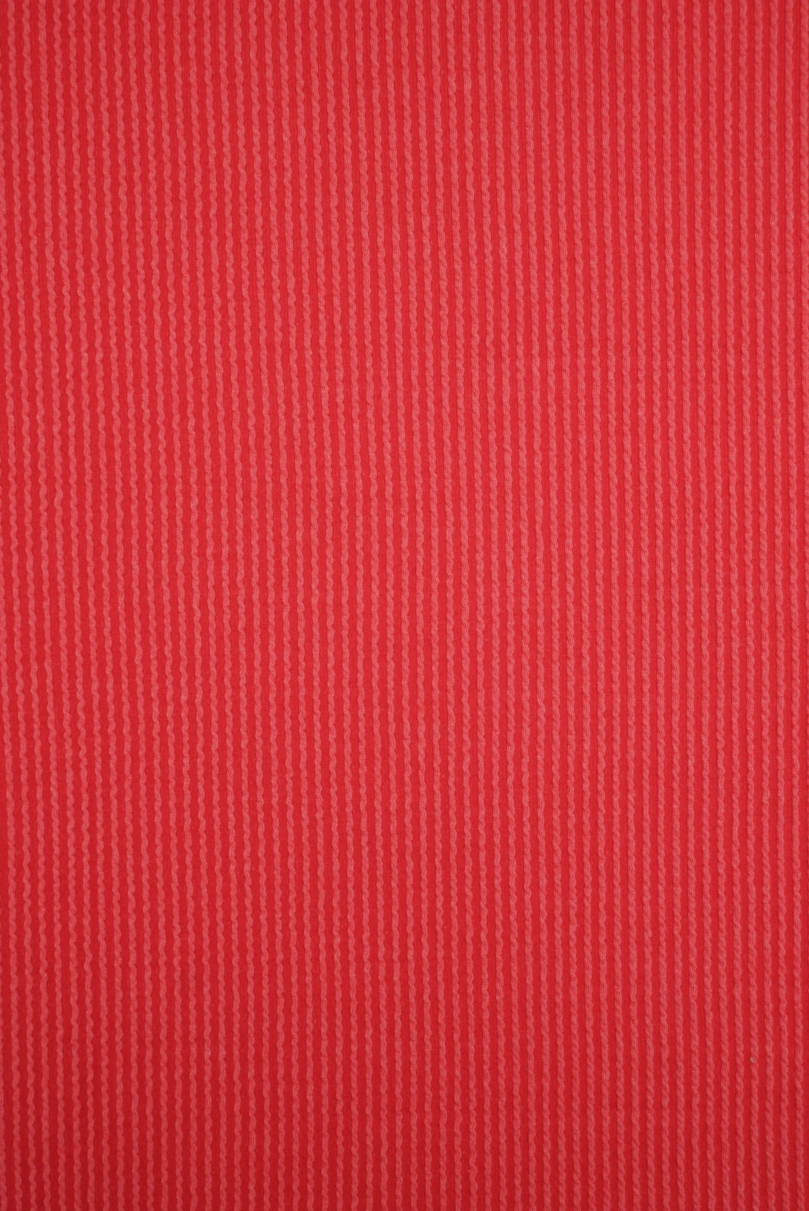 KNT4463 RED BODYSUIT BOTTOMS CAMI DOUBLE KNIT DRESS JACQUARD LOUNGEWEAR NO-PRINT PANTS POLYESTER RAYON RED RIB SOLID SPANDEX STRETCH SWEATER T-SHIRT URBAN