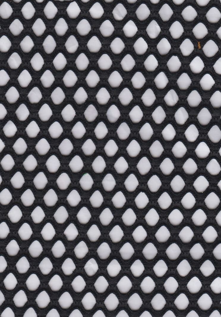 Big Fishnet Mesh Stretch Fabric Solid - MESH-4472 