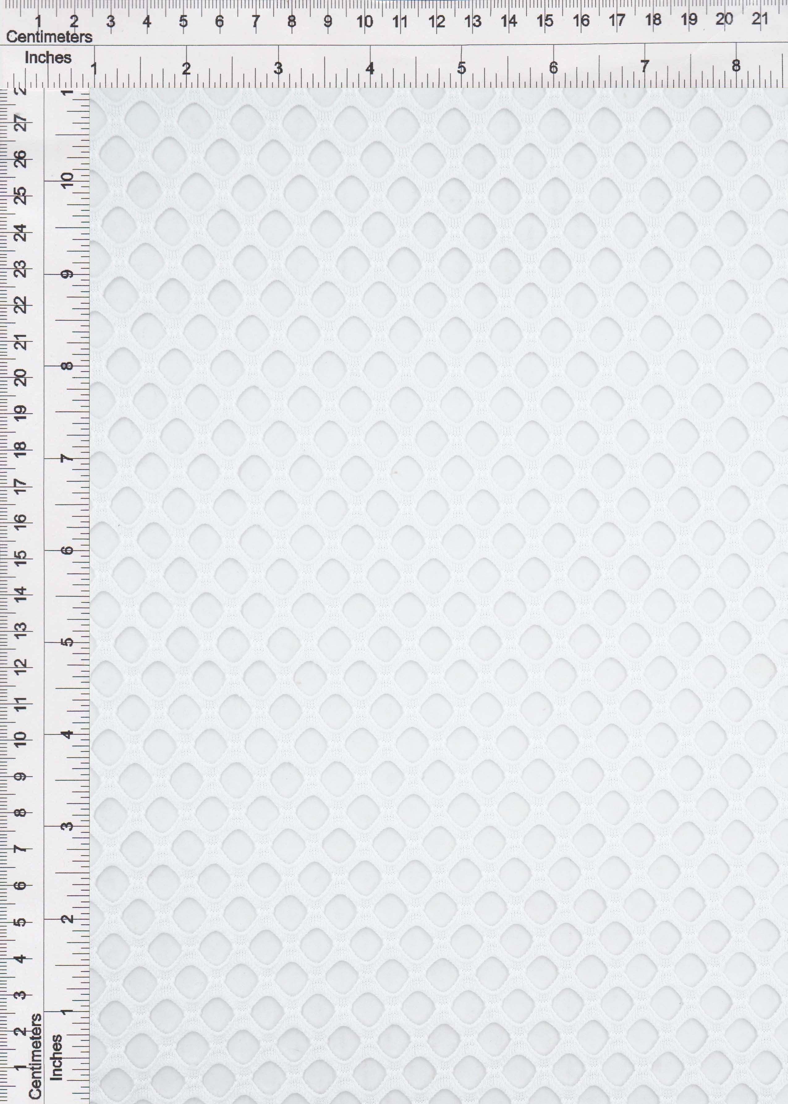 Big Fishnet Mesh Stretch Fabric Solid - MESH-4472 