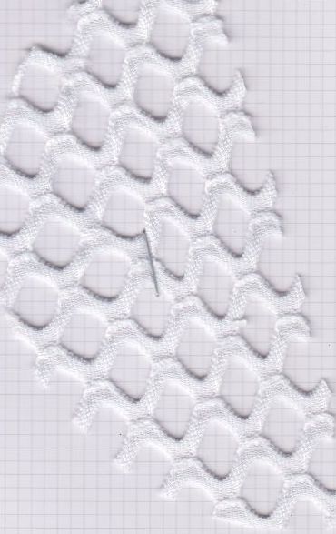 Big Fishnet Mesh Stretch Fabric Solid - MESH-4472 