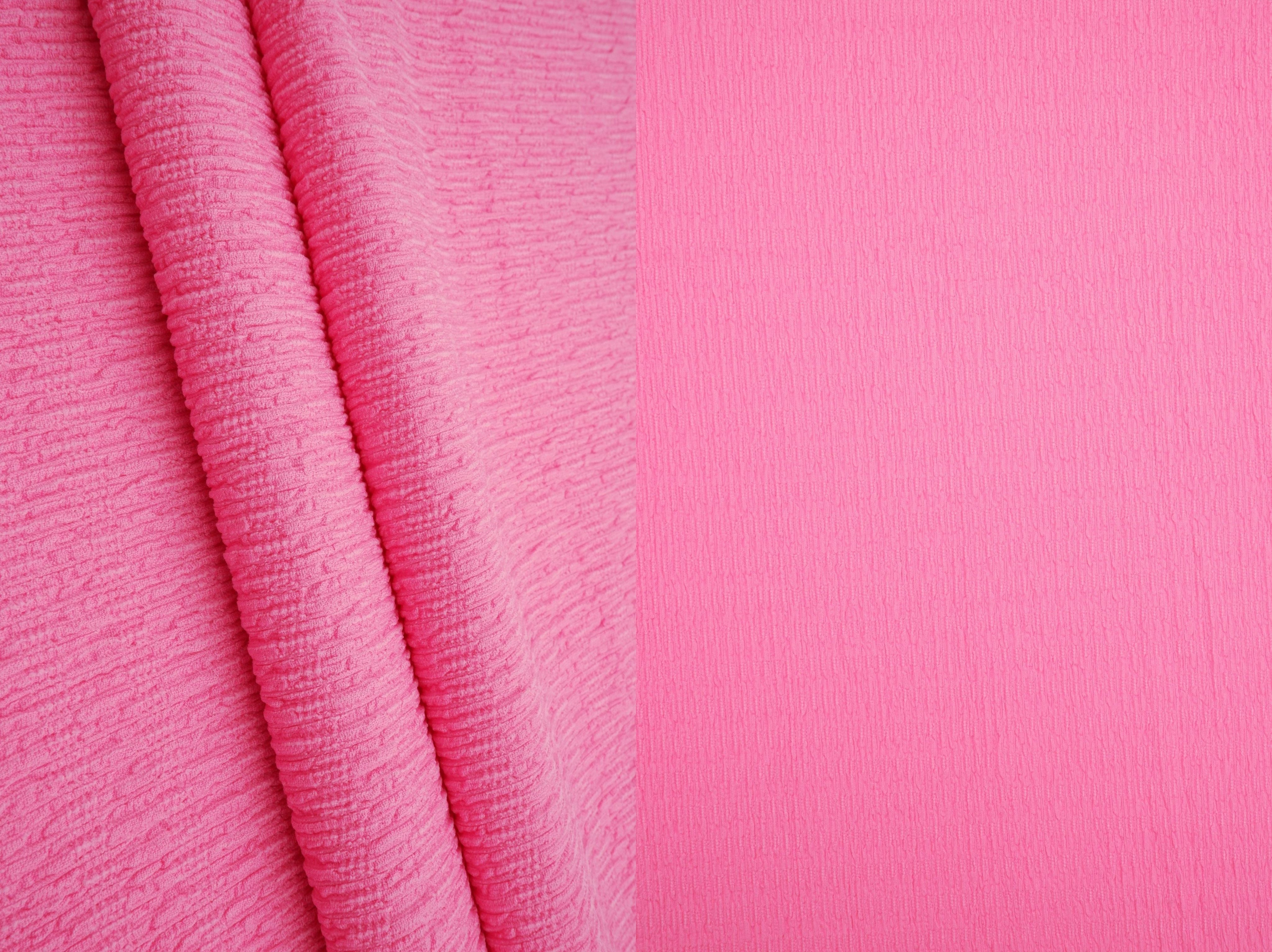 CRP4473 PINK BARBIE ACTIVEWEAR BLACK BODYSUIT BOTTOMS CREPE DRESS JERSEY NO-PRINT POLYESTER SOLID SPANDEX WOVEN