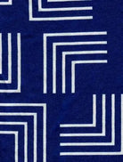 KNT1389-MS11156 ROYAL ACTIVEWEAR BIKER SHORTS BLUE BODYSUIT BOTTOMS CAMI DRESS GEOMETRIC KNIT LOUNGEWEAR PANTS POLYESTER PRINT SKIRTS SPANDEX STRETCH T-SHIRT TOPS TUNICS