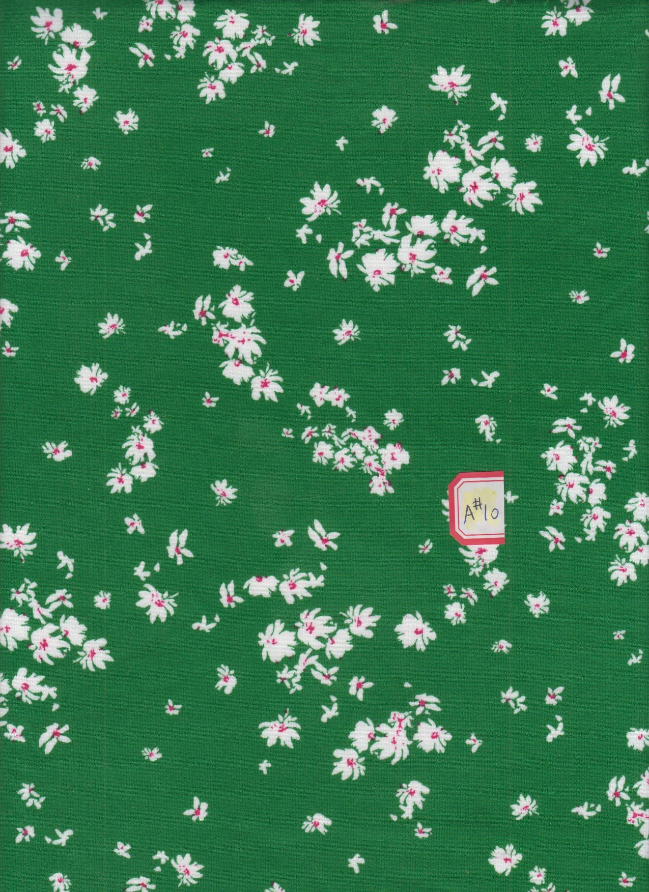 KNT2100-MS11162 GREEN BLOUSE CAMI DITSY DRESS DTY BRUSHED FLORAL FLOWER KNIT POLYESTER PRINT SKIRTS SPANDEX STRETCH T-SHIRT TOPS TUNICS