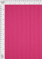 JACQ-4476 FUCHSIA ACTIVEWEAR BODYSUIT JACQUARD KNIT LIVERPOOL LOUNGEWEAR MAGENTA NO-PRINT PANTS POLYESTER SOLID-B SPANDEX YARN DYED