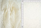LACE4478 CREAM BLOUSE BODYSUIT BOTTOMS CAMI DRESS FLORAL LACE LOUNGEWEAR POLYESTER SOLID SPANDEX T-SHIRT TOPS TUNICS