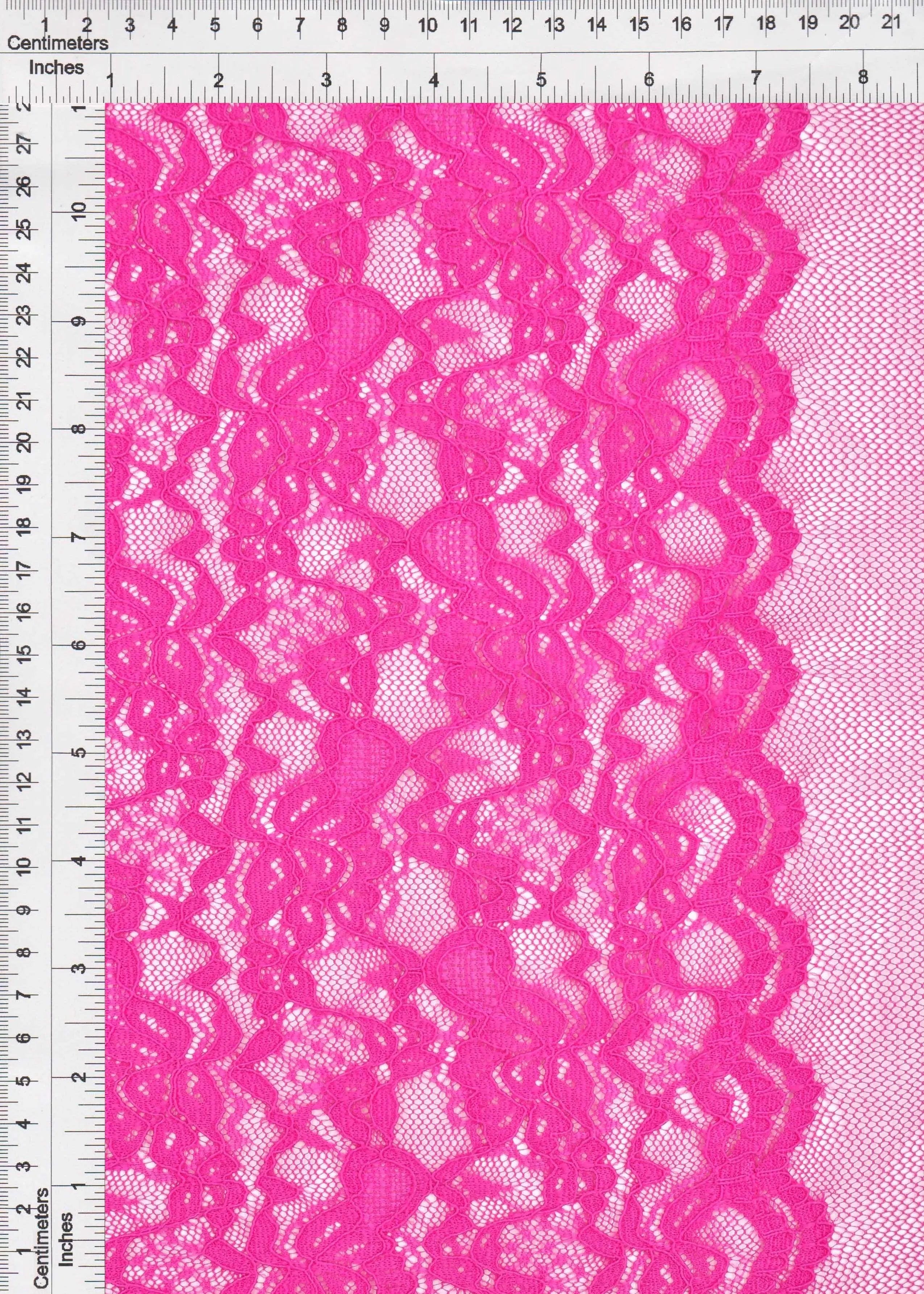 LACE4478 FUCHSIA BLOUSE BODYSUIT BOTTOMS CAMI DRESS FLORAL LACE LOUNGEWEAR POLYESTER SOLID SPANDEX T-SHIRT TOPS TUNICS