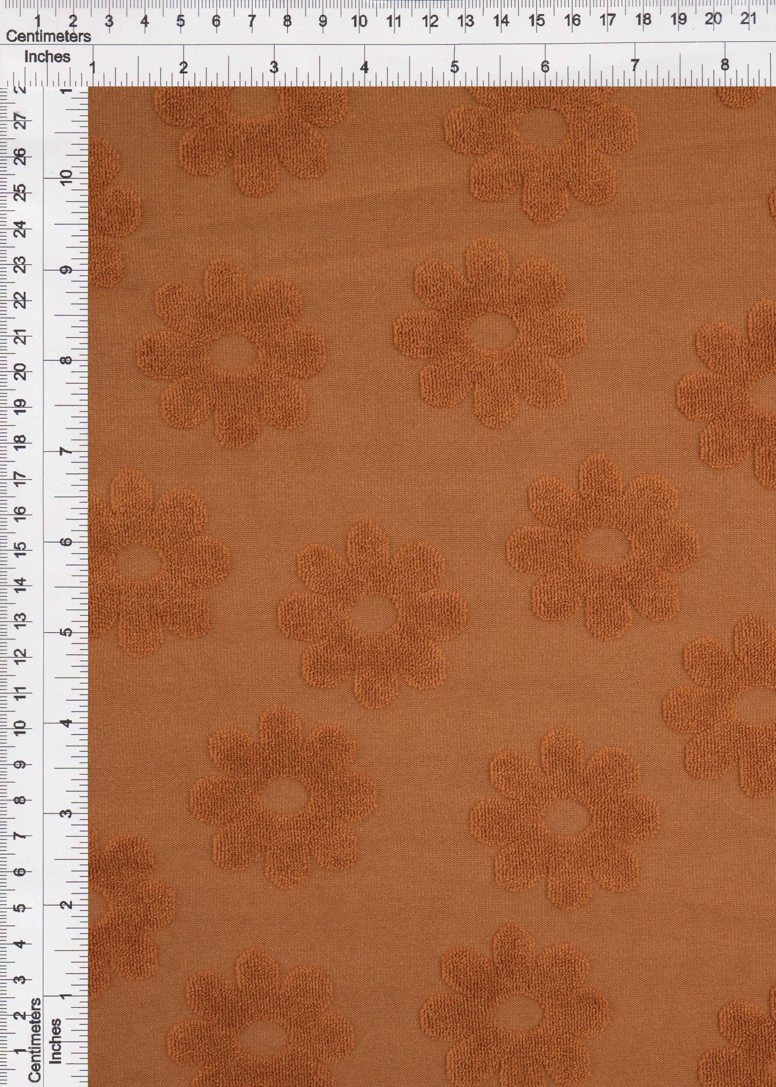 JACQ-4480 CARAMEL BOTTOMS BROWN DAISY FLOWER DRESS GEOMETRIC JACQUARD KNIT LIVERPOOL OUTERWEAR PANTS POLYESTER SKIRTS SOLID SPANDEX STRETCH SWEATER TOPS