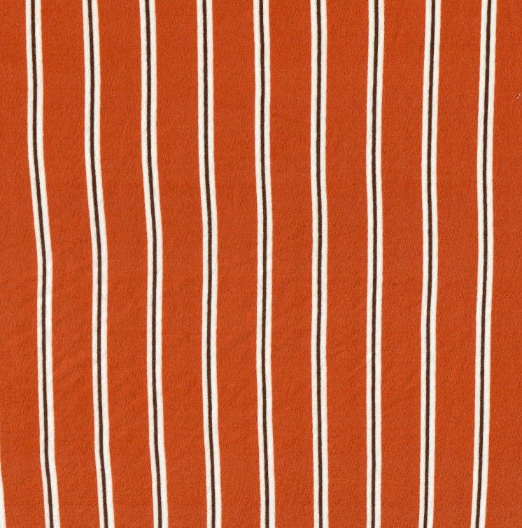 KNT2100-DU1276 ORANGE BURNT BIKER SHORTS BODYSUIT CAMI DRESS DTY BRUSHED KNIT LOUNGEWEAR ORANGE PANTS POLYESTER PRINT SPANDEX STRETCH STRIPE T-SHIRT TOPS TUNICS VERTICAL