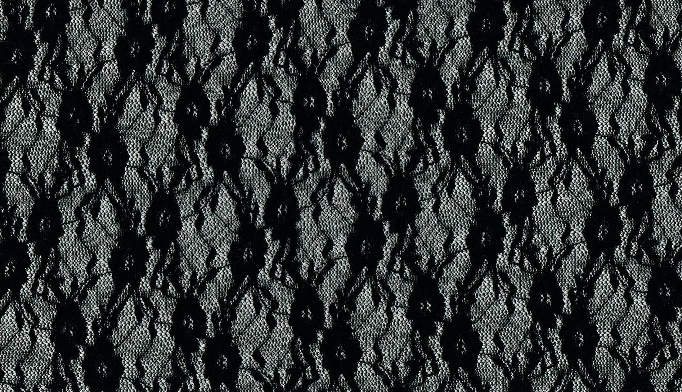 LACE-4481 BLACK BLACK BLOUSE BODYSUIT DRESS FLORAL LACE LOUNGEWEAR NO-PRINT NYLON SOLID SPANDEX T-SHIRT TOPS TUNICS WHITE