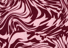 KNT1389-MS11208 PINK/MAGENTA ABSTRACT ACTIVEWEAR BIKER SHORTS BODYSUIT BOTTOMS CAMI DRESS KNIT LOUNGEWEAR MAGENTA PANTS PINK POLYESTER PRINT SKIRTS SPANDEX STRETCH T-SHIRT TOPS TUNICS