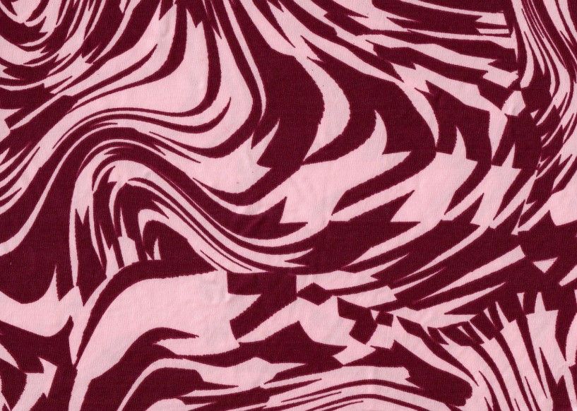 KNT1389-MS11208 PINK/MAGENTA ABSTRACT ACTIVEWEAR BIKER SHORTS BODYSUIT BOTTOMS CAMI DRESS KNIT LOUNGEWEAR MAGENTA PANTS PINK POLYESTER PRINT SKIRTS SPANDEX STRETCH T-SHIRT TOPS TUNICS
