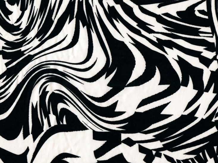 KNT1389-MS11208 BLACK/IVORY ABSTRACT ACTIVEWEAR BIKER SHORTS BLACK BODYSUIT BOTTOMS CAMI DRESS IVORY KNIT LOUNGEWEAR PANTS POLYESTER PRINT SKIRTS SPANDEX STRETCH T-SHIRT TOPS TUNICS