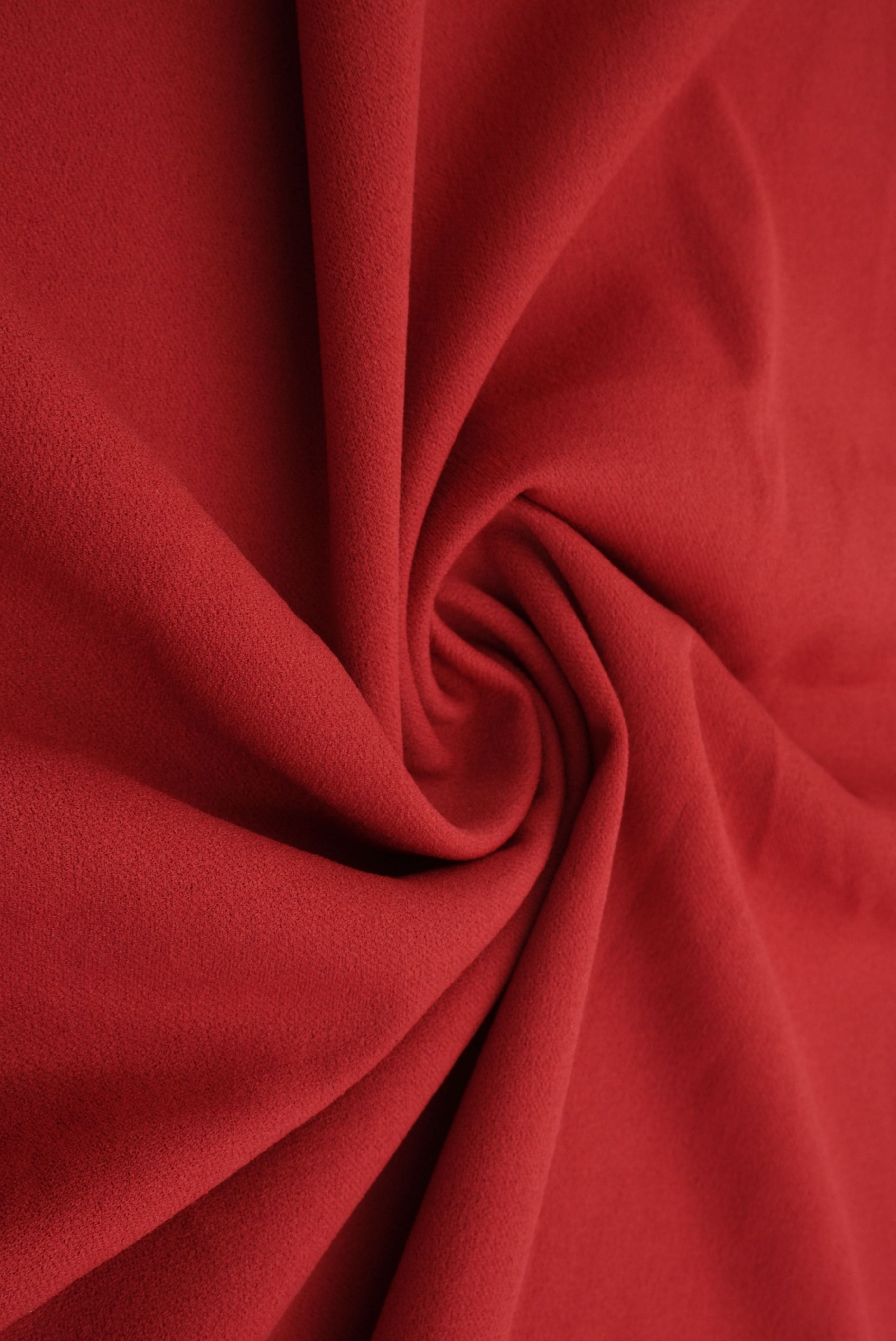 Techno Crepe Solid Stretch Knit Fabric - TECH-3311 