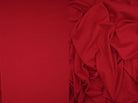 KNT2100 RED TANGO BIKER SHORTS BODYSUIT CAMI DRESS DTY BRUSHED KNIT LOUNGEWEAR NO-PRINT PANTS POLYESTER RED SOLID SPANDEX STRETCH SUBLIMATION T-SHIRT TOPS TUNICS