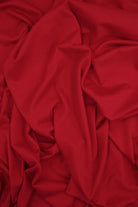 KNT2100 RED TANGO BIKER SHORTS BODYSUIT CAMI DRESS DTY BRUSHED KNIT LOUNGEWEAR NO-PRINT PANTS POLYESTER RED SOLID SPANDEX STRETCH SUBLIMATION T-SHIRT TOPS TUNICS