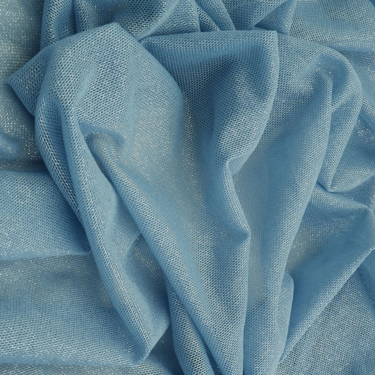 Polyester Stretch Mesh Foil Mesh Stretch Fabric Polyester Spandex - MESH-FOIL