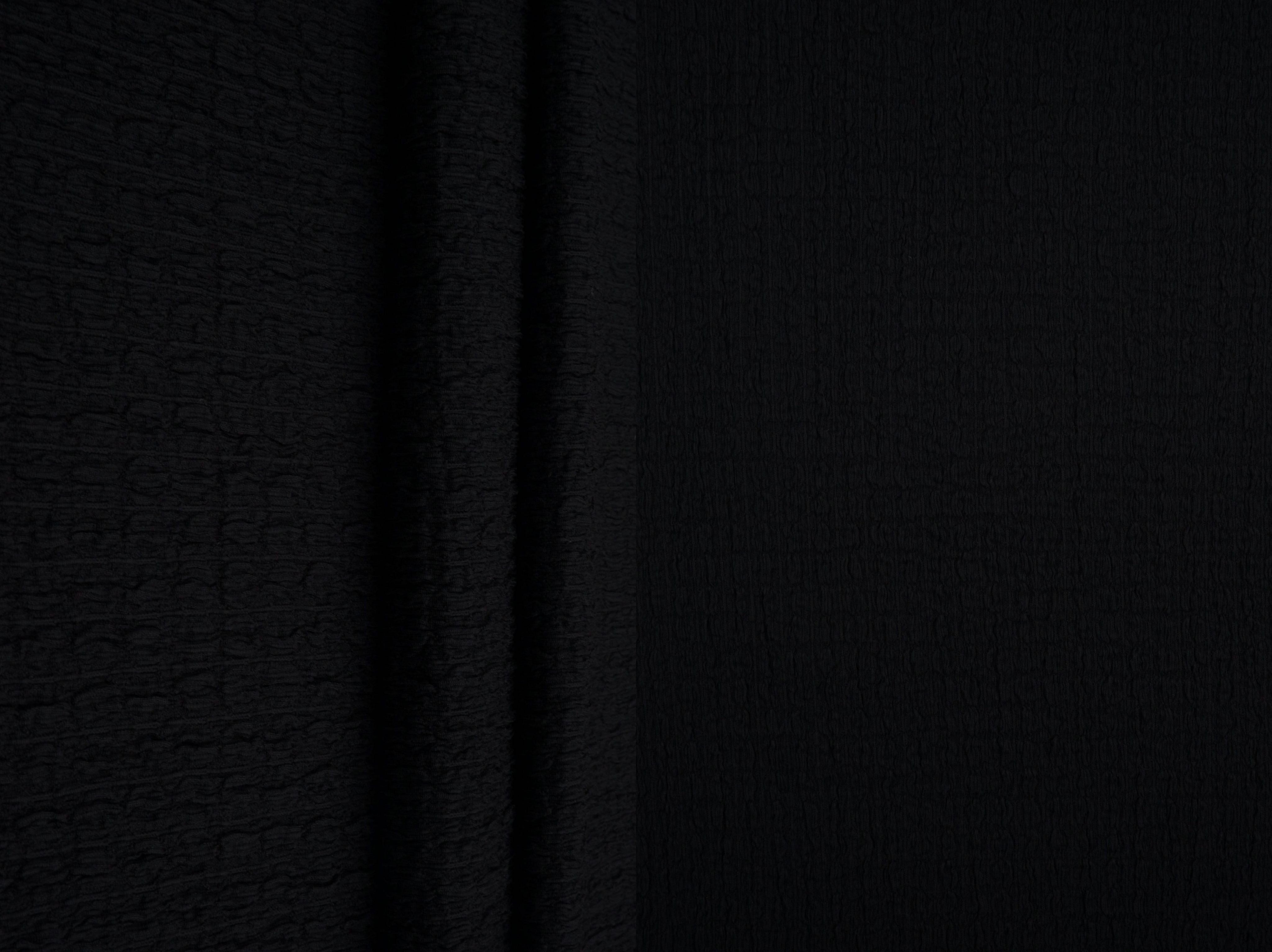 Waffle Crepe Solid Knit Fabric - CRP4501 