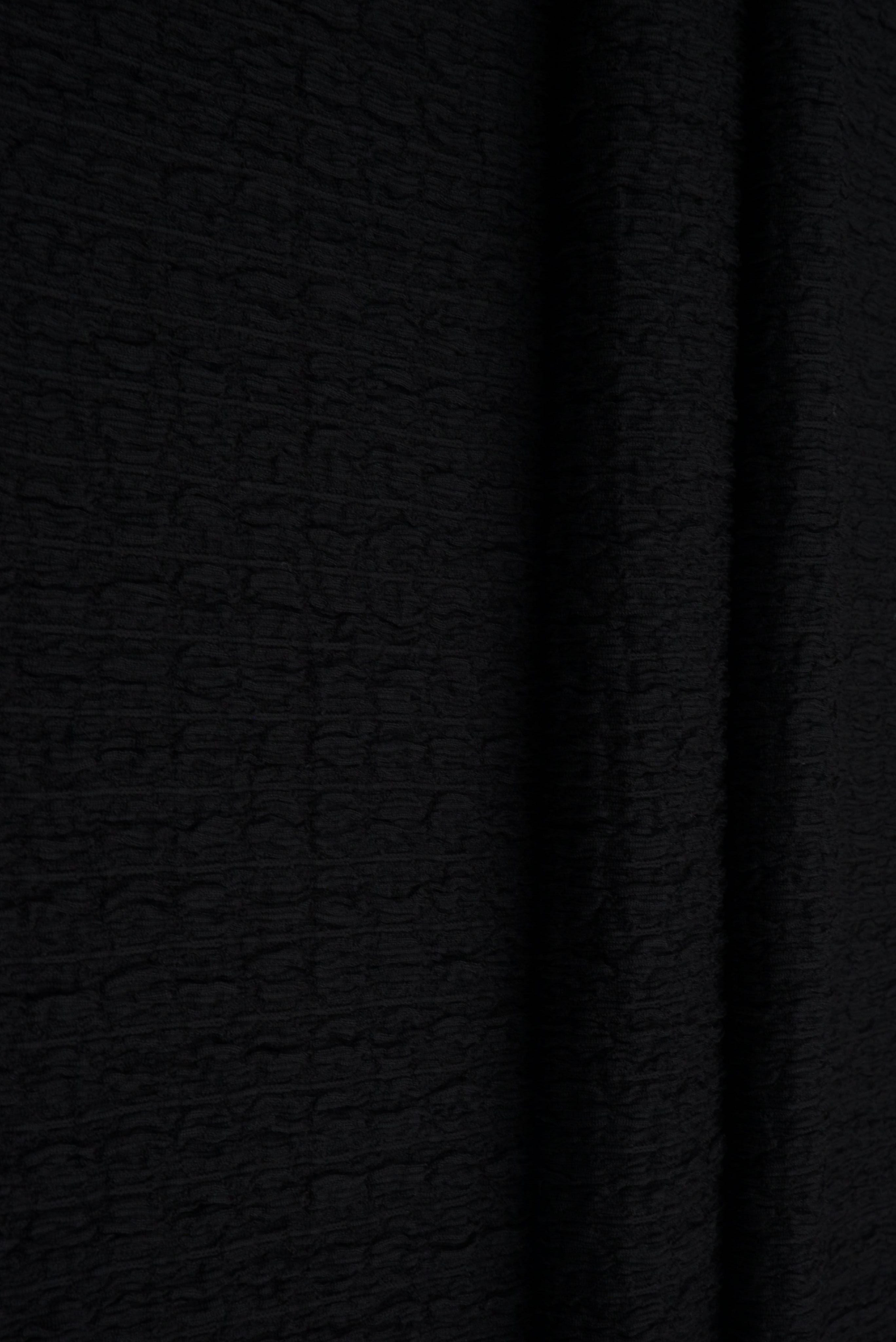 Waffle Crepe Solid Knit Fabric - CRP4501 