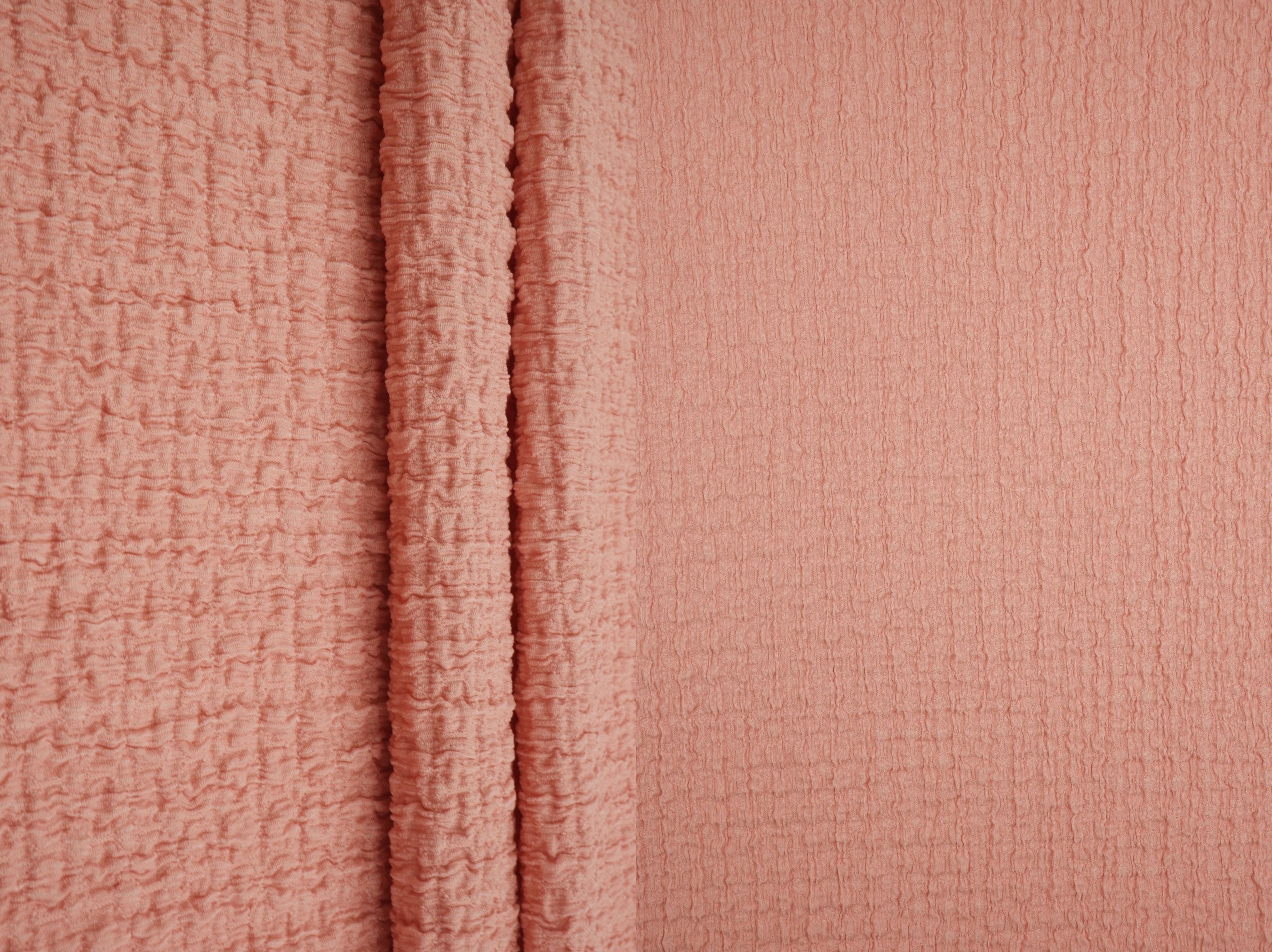 Waffle Crepe Solid Knit Fabric - CRP4501 