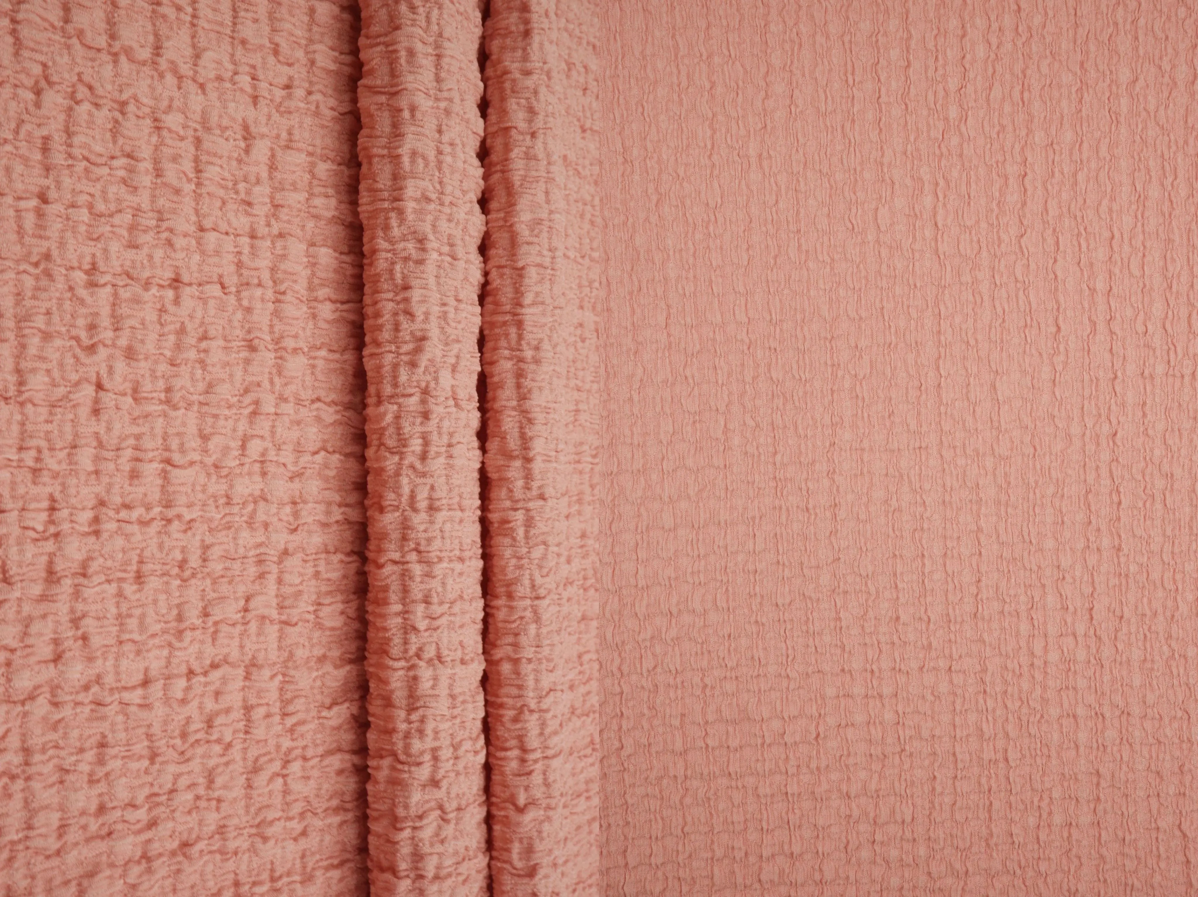 Waffle Crepe Solid Knit Fabric - CRP4501 