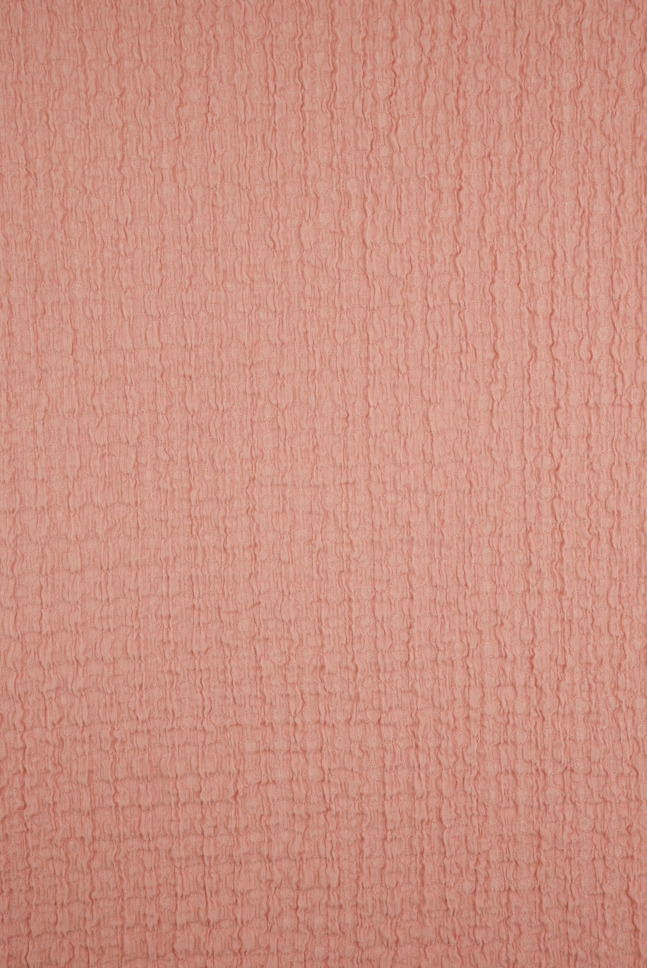 Waffle Crepe Solid Knit Fabric - CRP4501 