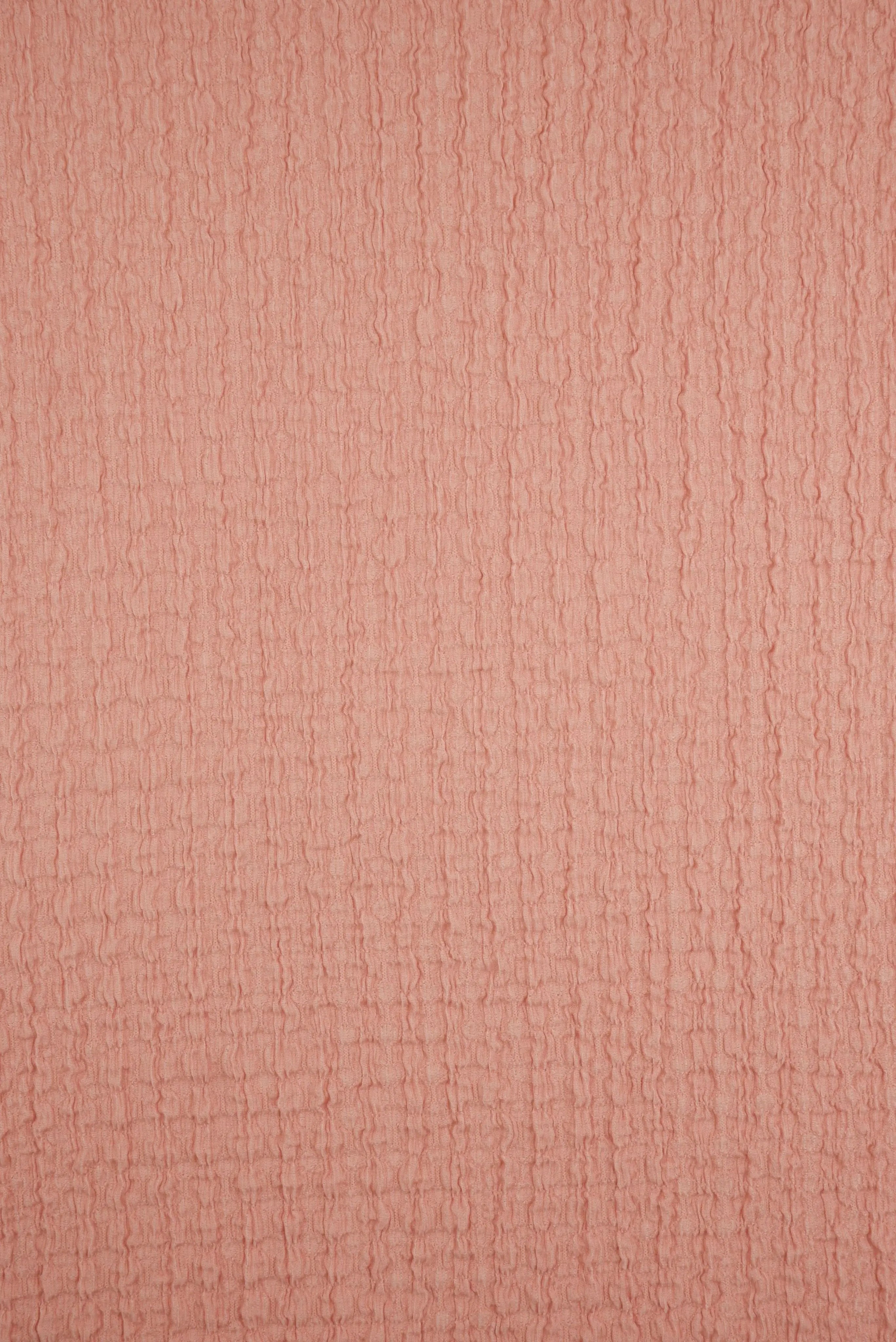 Waffle Crepe Solid Knit Fabric - CRP4501 