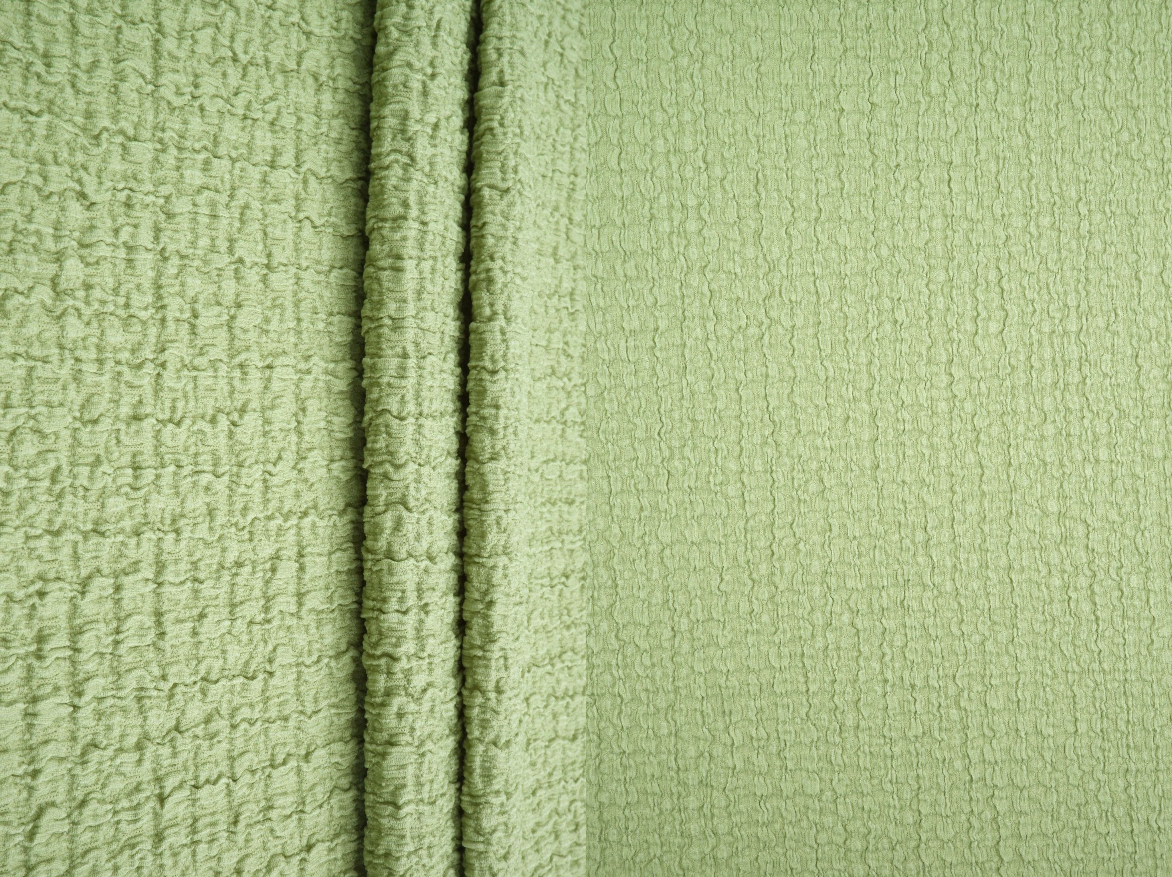 Waffle Crepe Solid Knit Fabric - CRP4501 