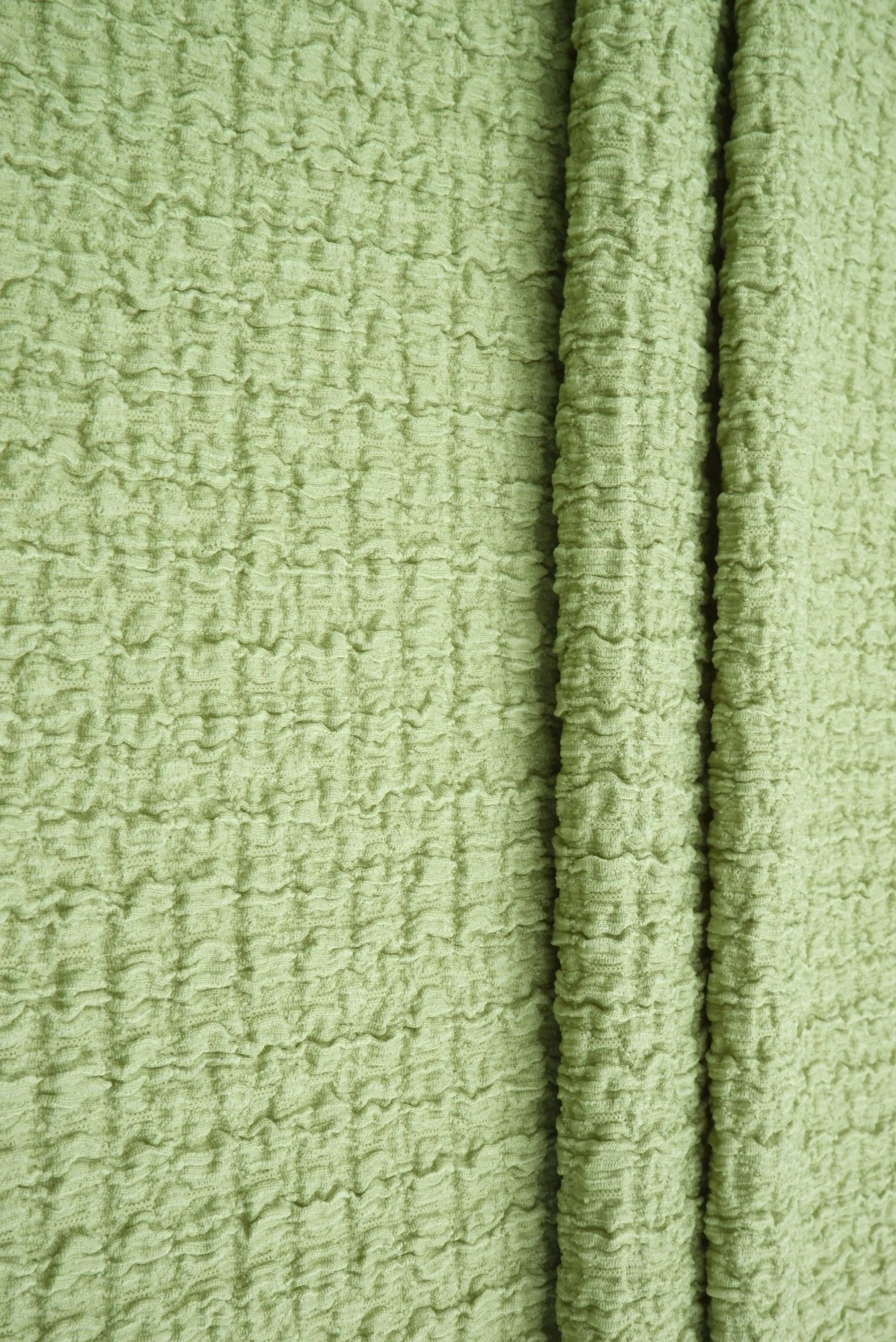 Waffle Crepe Solid Knit Fabric - CRP4501 