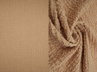 Waffle Crepe Solid Knit Fabric - CRP4501 