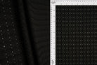 Wave Knit Jacquard Solid - KNT4507 