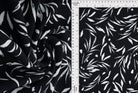 POP4178-MS11090 BLACK AIRFLOW BLOUSE BODYSUIT BOTTOMS CAMI CEY DRESS LEAF LOUNGEWEAR PANTS POLYESTER PRINT SKIRTS SUBLIMATION TOPS WOVEN