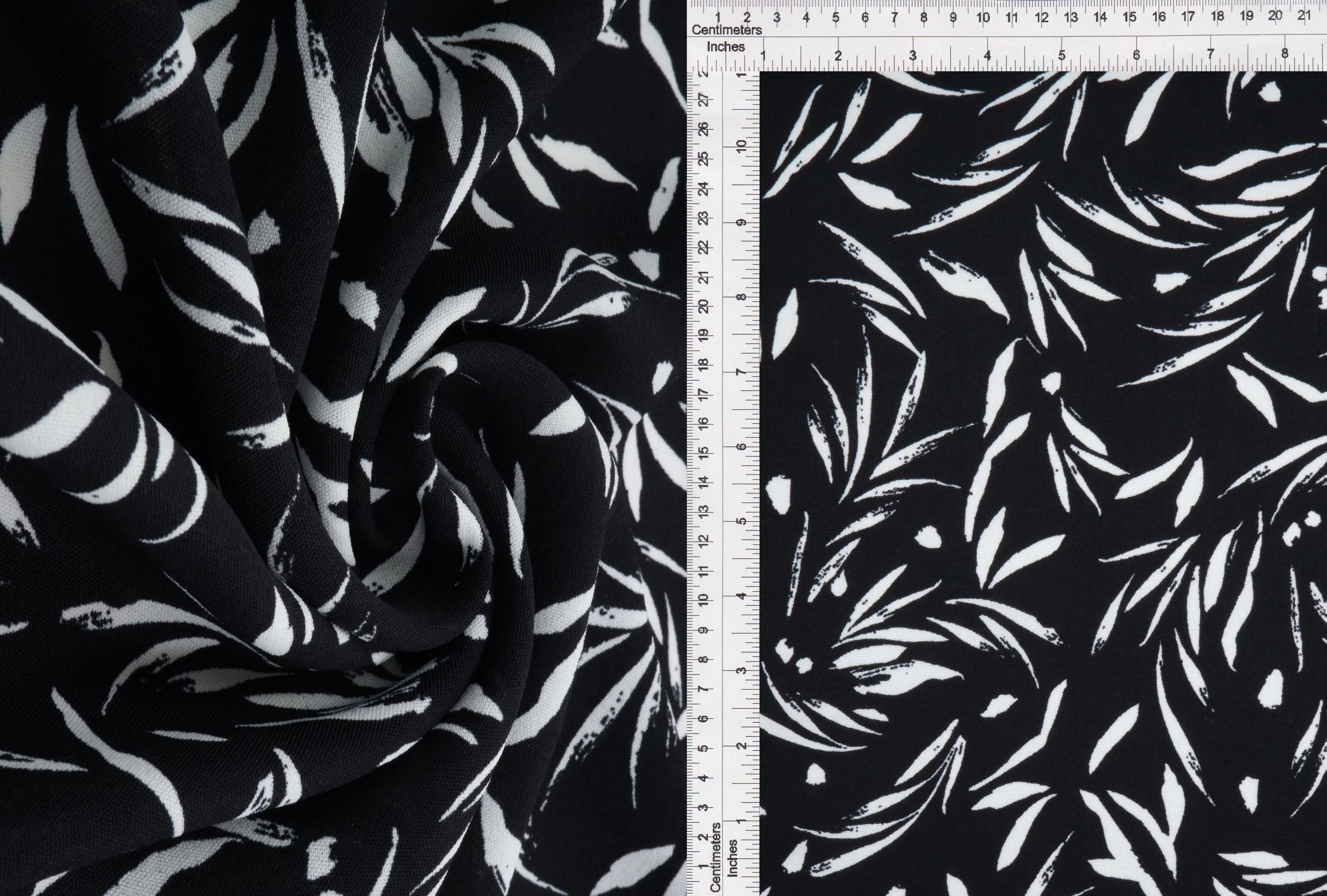 POP4178-MS11090 BLACK AIRFLOW BLOUSE BODYSUIT BOTTOMS CAMI CEY DRESS LEAF LOUNGEWEAR PANTS POLYESTER PRINT SKIRTS SUBLIMATION TOPS WOVEN