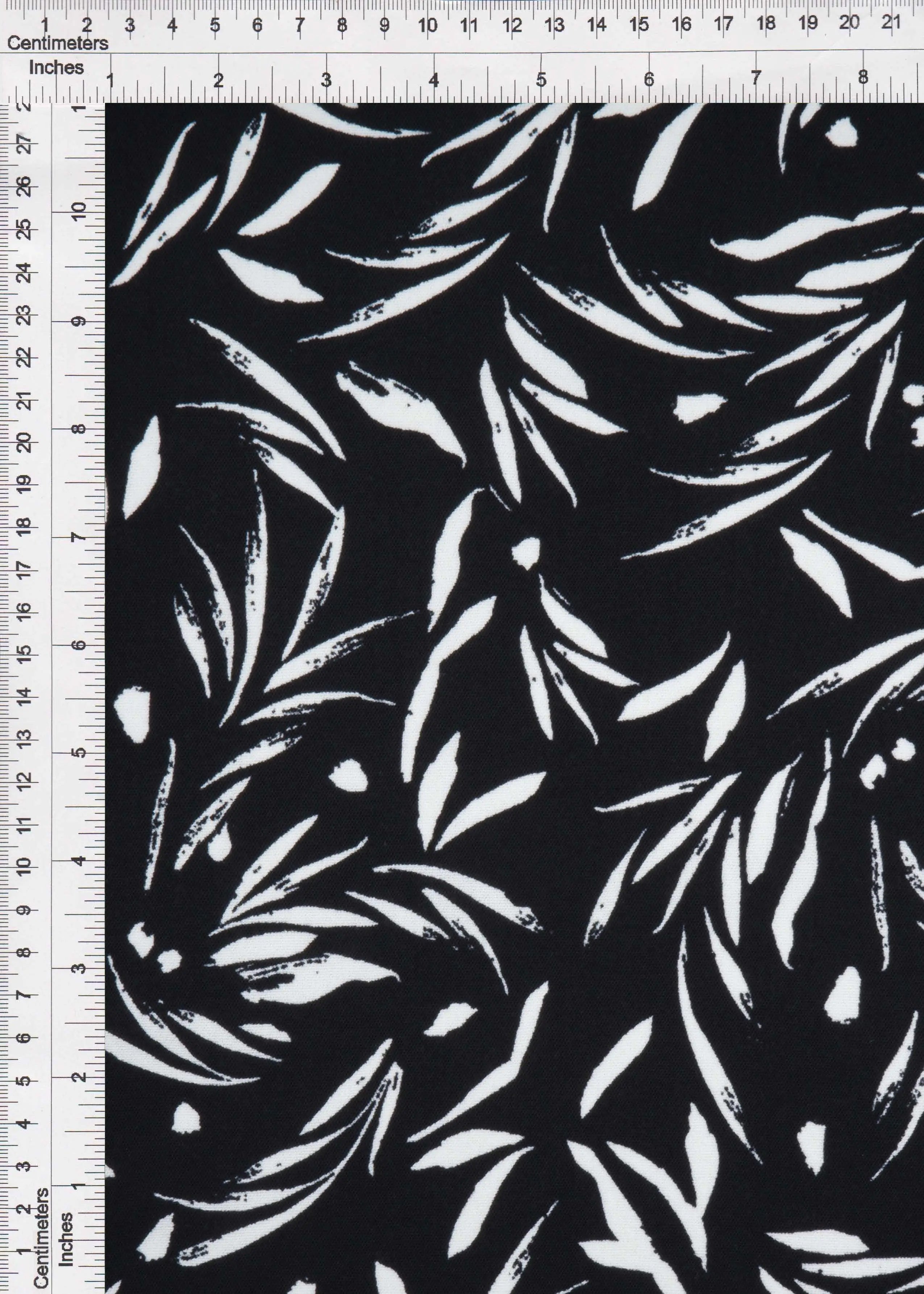 POP4178-MS11090 BLACK AIRFLOW BLOUSE BODYSUIT BOTTOMS CAMI CEY DRESS LEAF LOUNGEWEAR PANTS POLYESTER PRINT SKIRTS SUBLIMATION TOPS WOVEN