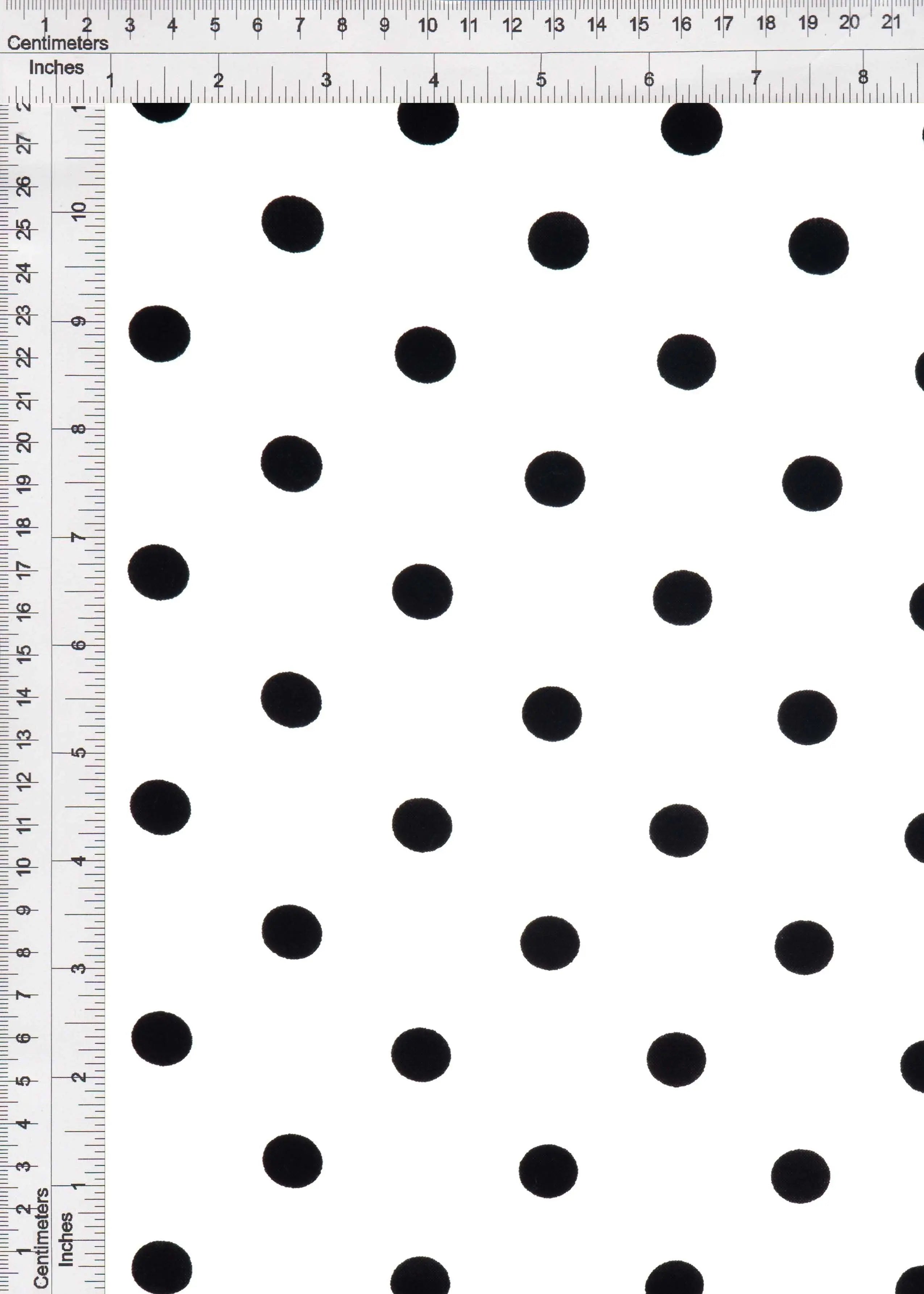 POP948-SE90548 IVORY/BLACK BLACK BLOUSE BLUE BODYSUIT BOTTOMS CAMI CHALLIS DOT DRESS IVORY NAVY PANTS PRINT RAYON SKIRTS TOPS WOVEN