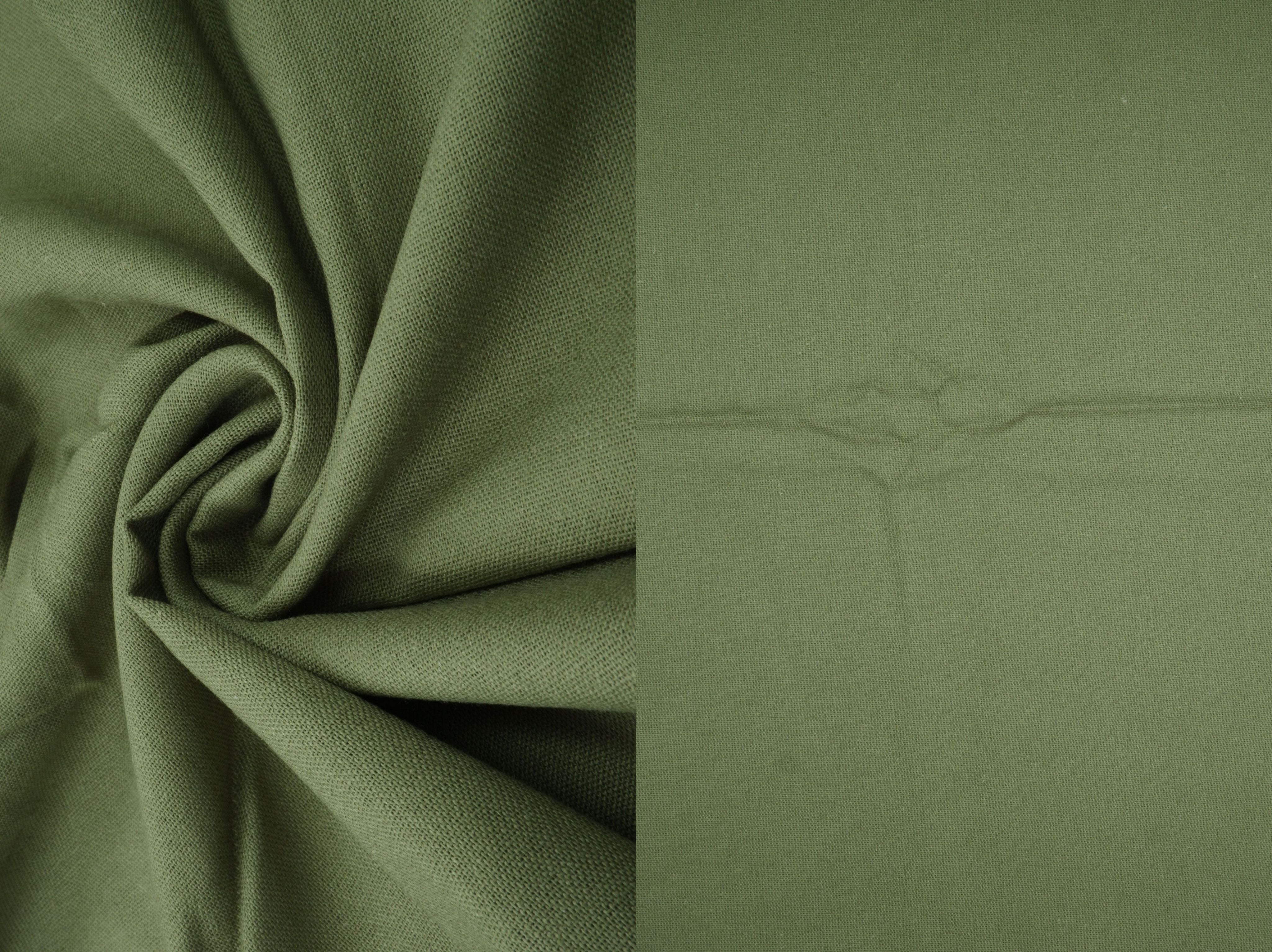LIN-1500 OLIVE VINTAGE BLOUSE BOTTOMS CAMI DRESS LINEN NO-PRINT OUTERWEAR SKIRTS SOLID TOPS TUNICS VISCOSE WOVEN