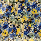 Floral Watercolor Mesh Digital Print - MESH-MS11303D 