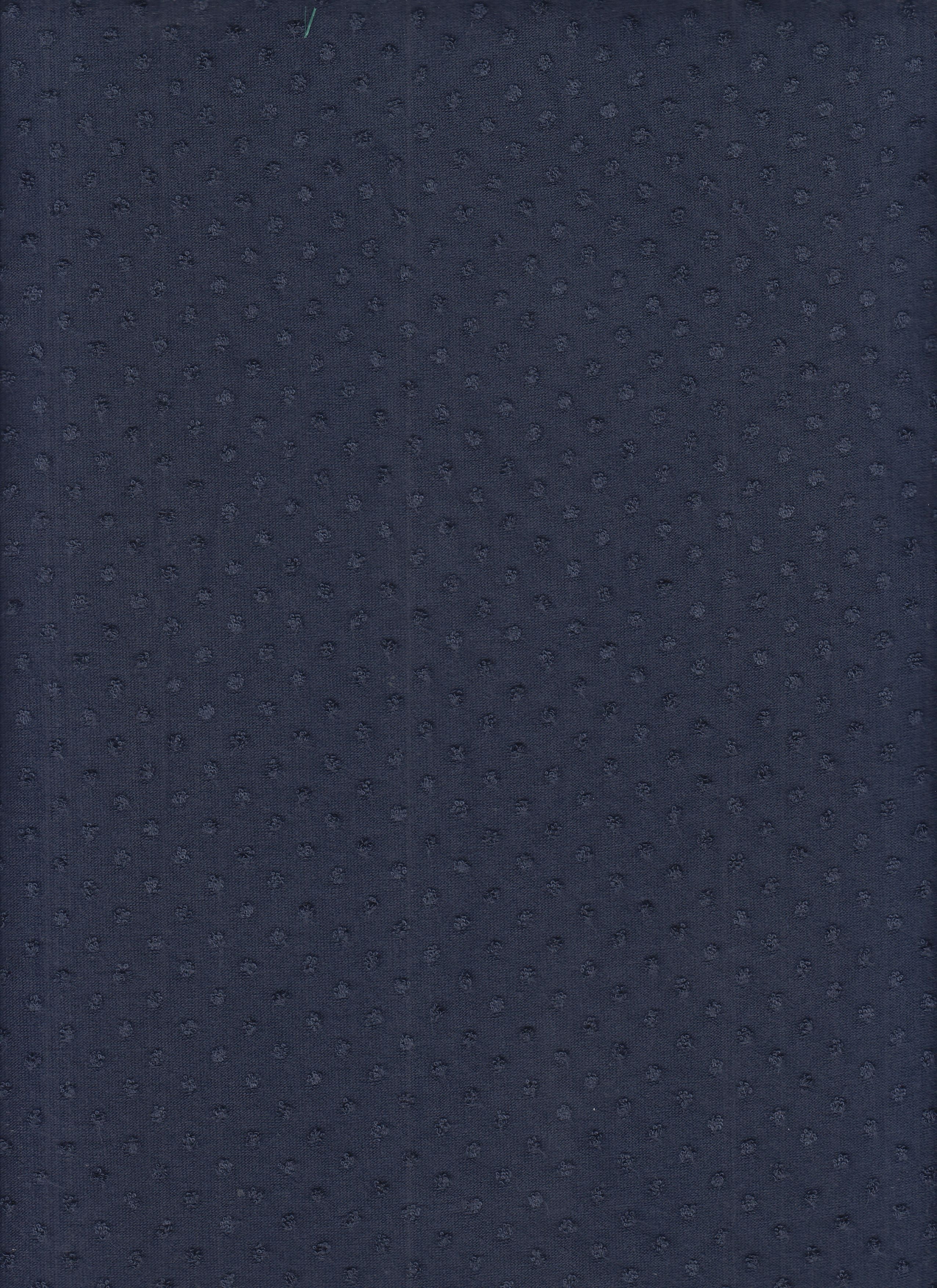 Jacquard Swiss Dot Stretch Knit Fabric - KNT4225 